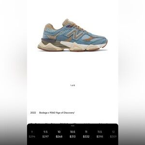 Men’s New Balance Bodega x 9060 ‘Age of Discovery’